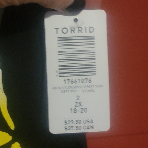 Tank Top Torrid - Picture 5 of 5